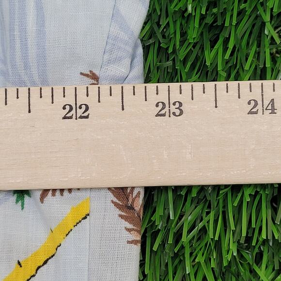 Vintage 70s Hawaiian Aloha Button Shirt Large 23x27 AOP USA - Picture 4 of 12